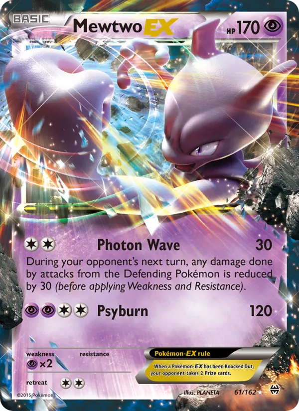 Mewtwo EX, BREAKthrough No. 61
