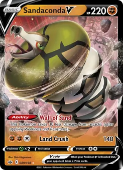 Sandaconda V, Chilling Reign Nº 89 Holo