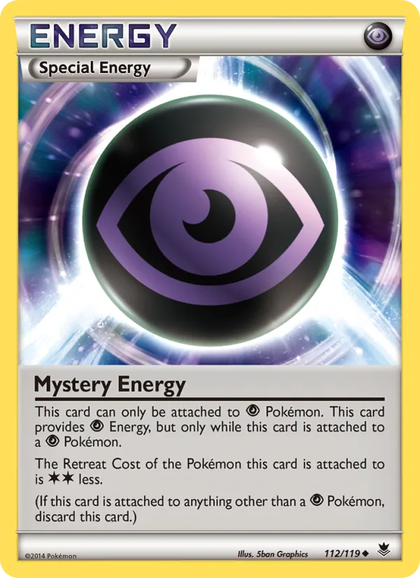 Mystery Energy, Phantom Forces Nº 112