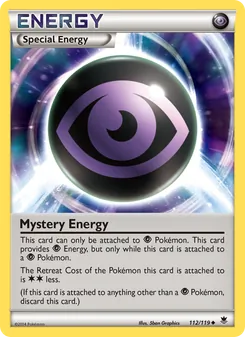 Mystery Energy, Phantom Forces Nº 112 Normal