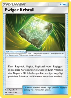 Ewiger Kristall, Ultra-Prisma No. 118 Normal