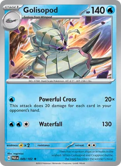 Golisopod, Paradox Rift Nº 049 Holo