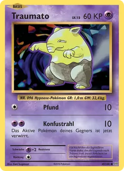 Traumato, Evolution No. 49 Normal