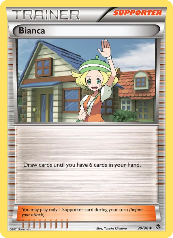 Bianca, Emerging Powers No. 90