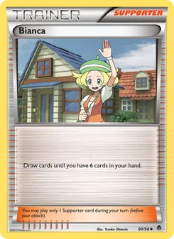 Bianca, Emerging Powers No. 90 Normal