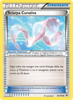 Sciarpa Curativa, Furie Volanti No. 84 Normal