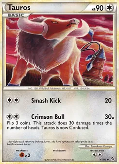 Tauros, Unleashed No. 41 Normal