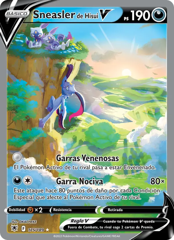 Sneasler de Hisui V, Resplandor Astral No. 175