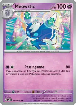 Meowstic, Caos Nascente No. 037 Normal