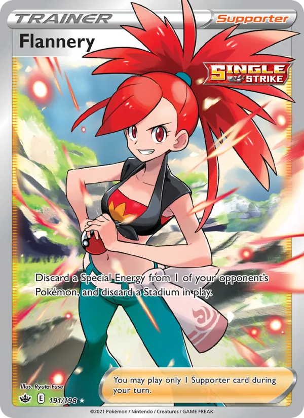 Flannery, Chilling Reign Nº 191