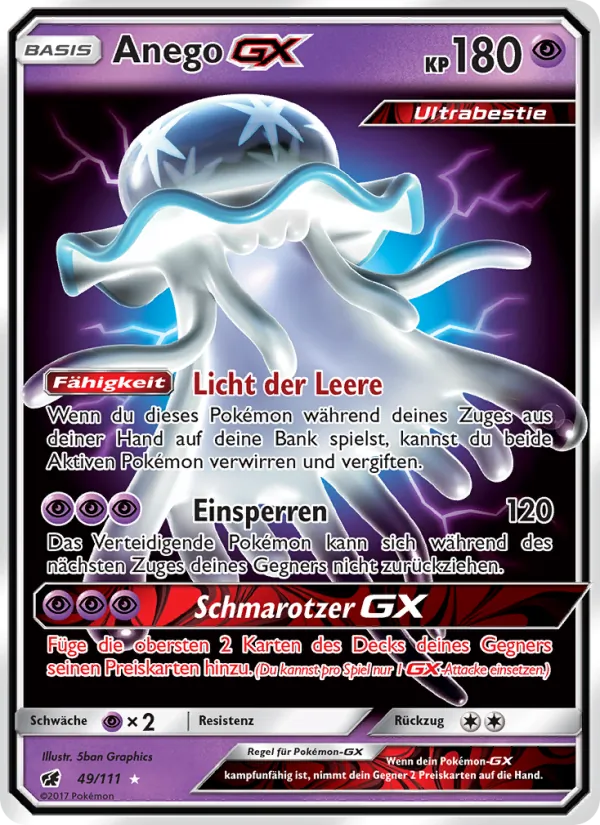 Anego GX, Aufziehen der Sturmröte No. 49