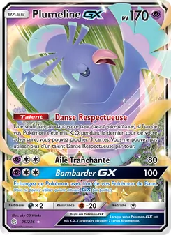 Plumeline GX, Éclipse Cosmique No. 95 Normal
