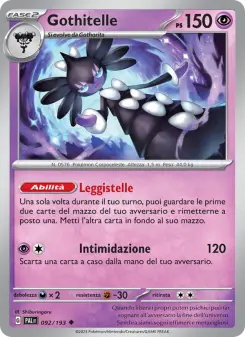 Gothitelle, Evoluzioni a Paldea No. 092 Normal