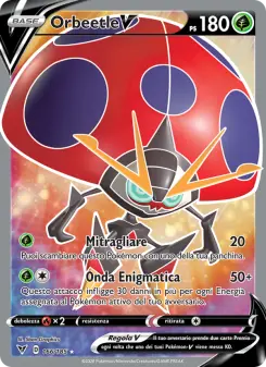 Orbeetle V, Voltaggio Sfolgorante No. 166 Holo