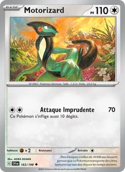 Motorizard, Écarlate et Violet No. 163 Normal