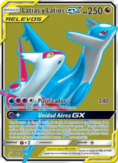 Latias y Latios GX, Union de Aliados Nº 169 Normal