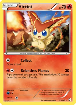 Victini, Boundaries Crossed No. 23 Normal