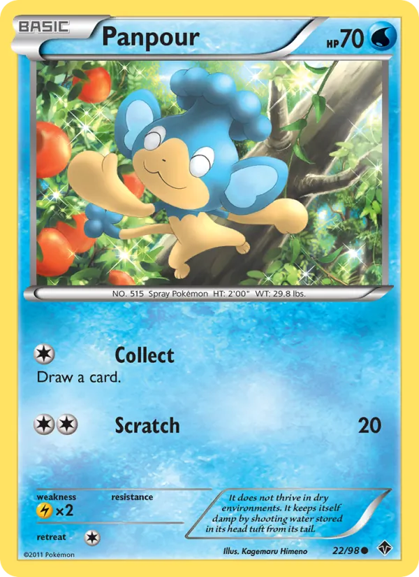 Panpour, Emerging Powers No. 22
