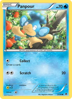Panpour, Emerging Powers Nº 22 Normal