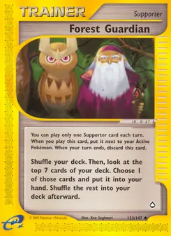 Forest Guardian, Aquapolis No. 123 Normal