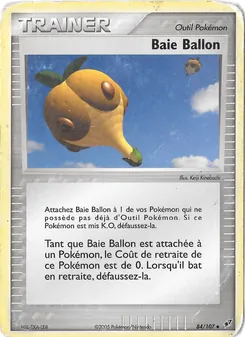 Baie Ballon, EX Deoxys No. 84 Normal