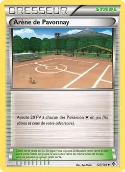 Arène de Pavonnay, Frontières Franchies No. 127 Normal