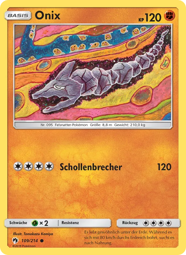 Onix, Echo des Donners No. 109