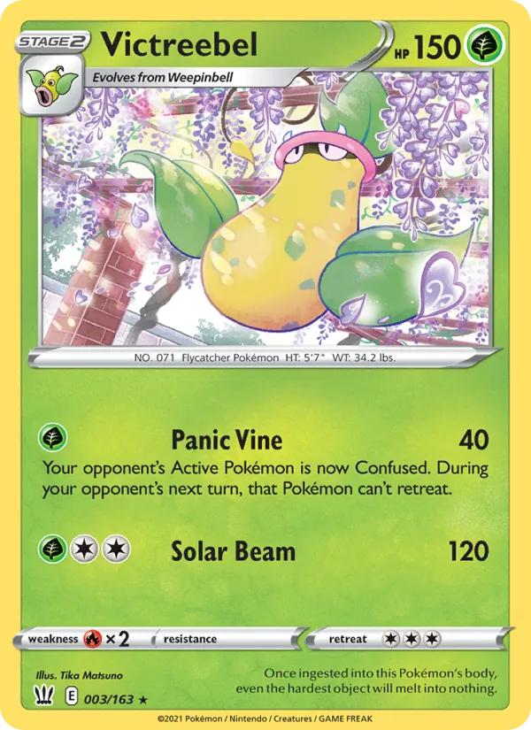 Victreebel, Battle Styles No. 3