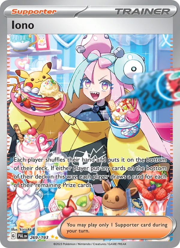 Iono, Paldea Evolved No. 269