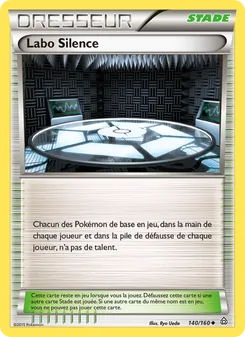 Labo Silence, Primo-Choc Nº 140 Normal