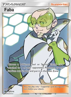 Faba, Lost Thunder Nº 208 Normal