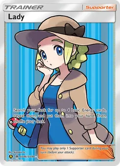 Lady, Hidden Fates Shiny Vault No. SV86 Normal
