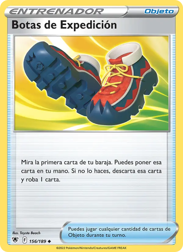 Botas de Expedición, Resplandor Astral No. 156