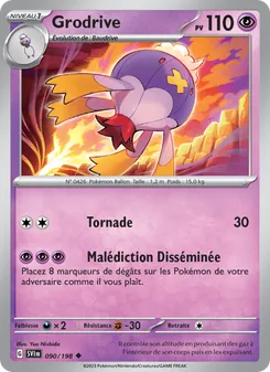 Grodrive, Écarlate et Violet No. 090 Normal