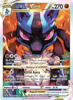 Lucario V ASTRO, SPSC Promo Nº SWSH291 Normal