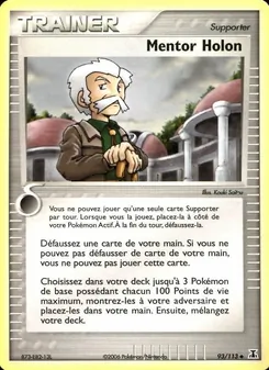 Mentor Holon, EX Espèces Delta Nº 93 Normal