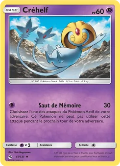 Créhelf, Lumière Interdite No. 41 Normal