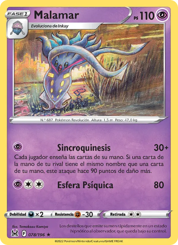 Malamar, Origen Perdido No. 078