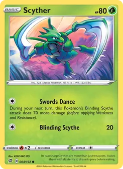 Scyther, Rebel Clash No. 4