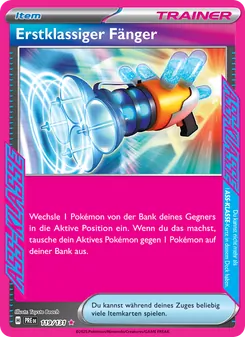 Erstklassiger Fänger, Prismatische Entwicklungen No. 119 Holo