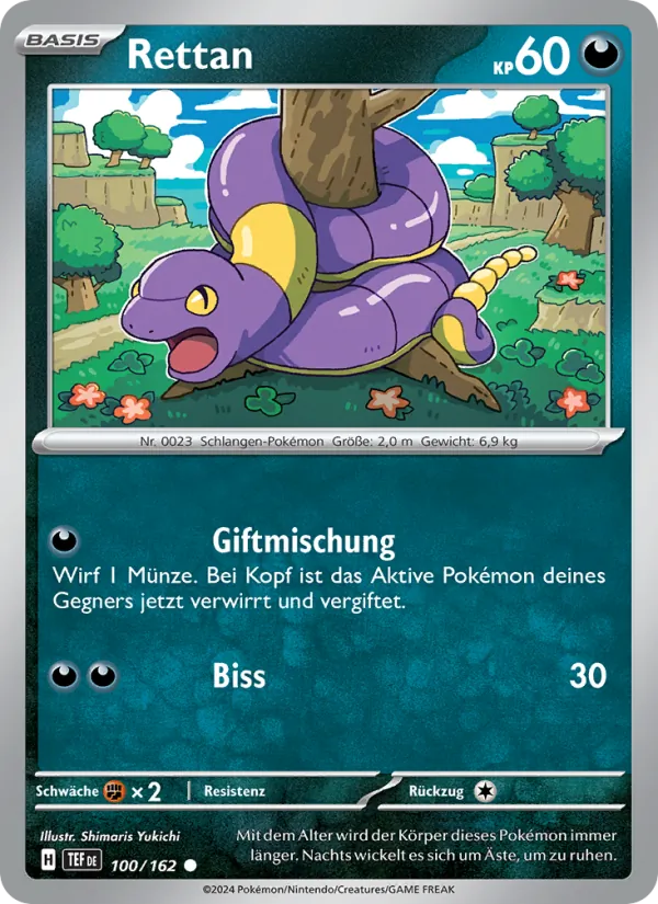 Rettan, Gewalten der Zeit Nº 100
