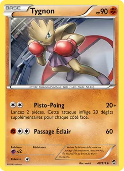 Tygnon, Poings Furieux Nº 48 Normal