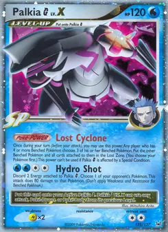 Palkia G, Platinum Nº 125 Holo