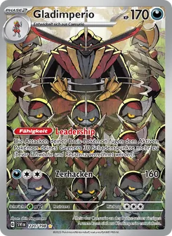 Gladimperio, Karmesin & Purpur Nº 220 Holo