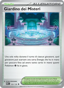 Giardino dei Misteri, Megaevoluzione Nº 122 Normal