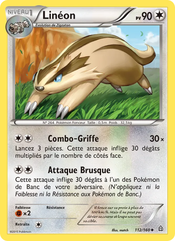 Linéon, Primo-Choc No. 112