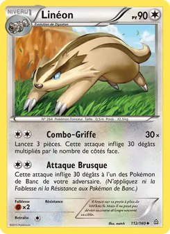 Linéon, Primo-Choc Nº 112 Normal