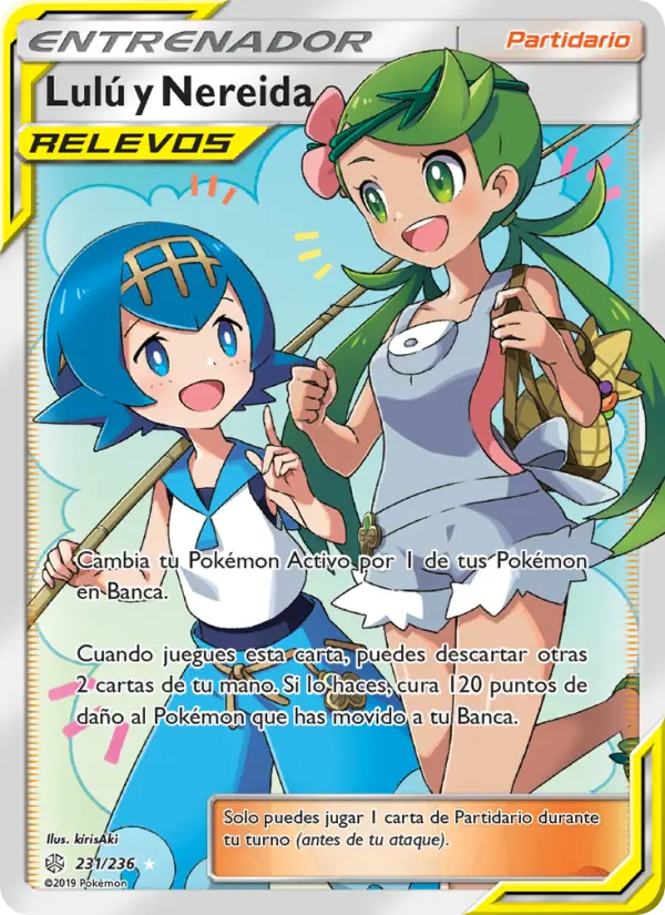 Lulú y Nereida, Eclipse Cósmico Nº 231