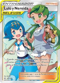 Lulú y Nereida, Eclipse Cósmico Nº 231 Normal