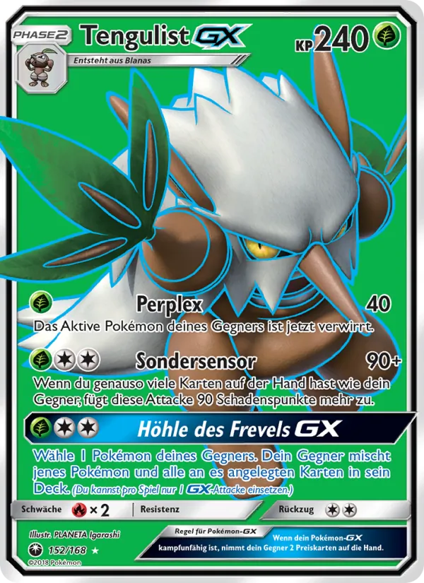 Tengulist GX, Sturm Am Firmament Nº 152